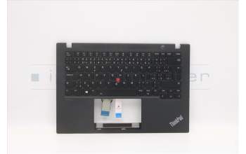 Lenovo 5M11C47896 MECH_ASM KBD W/C CZE/SLK BKLT(SUN) UK BK