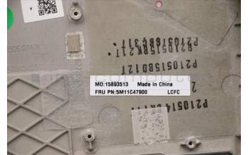 Lenovo 5M11C47900 MECH_ASM KBD W/C DEN BKLT(SUN) UK BK