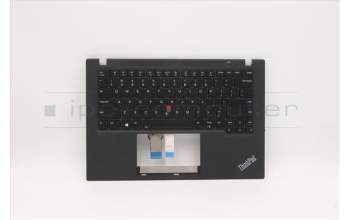 Lenovo 5M11C47904 MECH_ASM KBD W/C ENG BKLT(SUN) US BK