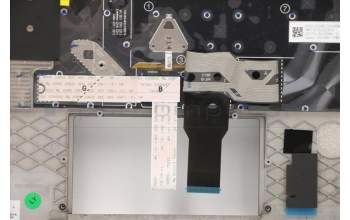 Lenovo 5M11C47904 MECH_ASM KBD W/C ENG BKLT(SUN) US BK