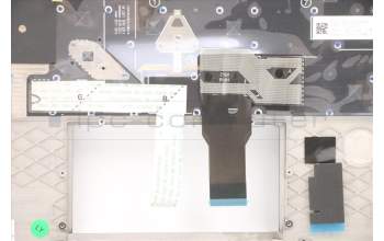 Lenovo 5M11C47932 MECH_ASM KBD W/C HBW BKLT(SUN) US BK