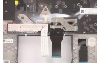 Lenovo 5M11C47936 MECH_ASM KBD W/C HUN BKLT(SUN) UK BK