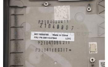 Lenovo 5M11C47944 MECH_ASM KBD W/C INDENG BKLT(SUN) US BK