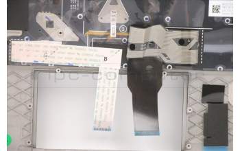 Lenovo 5M11C47952 MECH_ASM KBD W/C JPN BKLT(SUN) JP BK