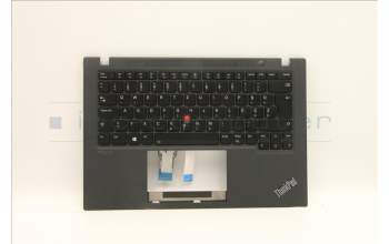 Lenovo 5M11C47977 MECH_ASM KBD W/C SLV BKLT(CHY) UK BK