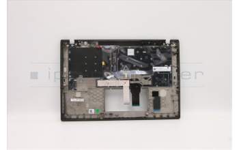 Lenovo 5M11C47988 MECH_ASM KBD W/C SWE/FIN BKLT(SUN) UK BK