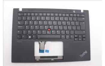 Lenovo 5M11C48001 MECH_ASM KBD W/C TUR BKLT(CHY) UK BK