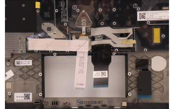 Lenovo 5M11C48010 MECH_ASM KBD W/C UK BKLT(LTN) UK BK