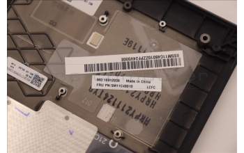 Lenovo 5M11C48010 MECH_ASM KBD W/C UK BKLT(LTN) UK BK