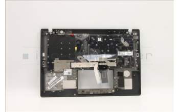 Lenovo 5M11C48021 MECH_ASM KBD W/C ARA BKLT(CHY) USWWBK