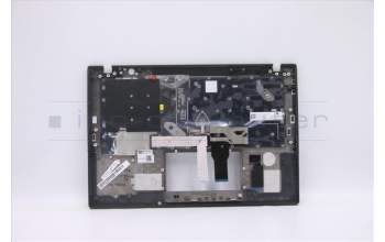 Lenovo 5M11C48028 MECH_ASM KBD W/C BEL BKLT(SUN) UKWWBK