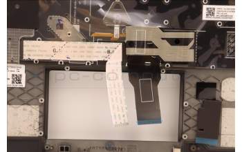 Lenovo 5M11C48029 MECH_ASM KBD W/C BRL BKLT(CHY) UKWWBK