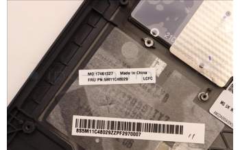 Lenovo 5M11C48029 MECH_ASM KBD W/C BRL BKLT(CHY) UKWWBK