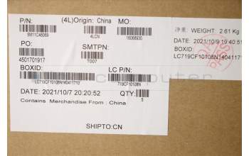 Lenovo 5M11C48069 MECH_ASM KBD W/C GER BKLT(CHY) UKWWBK