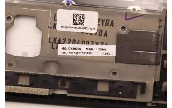 Lenovo 5M11C53233 MECH_ASM GRP KBD BZL,CZE/SLK,WL,DB,CHY