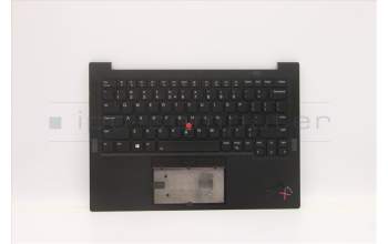 Lenovo 5M11C53237 MECH_ASM GRP KBD BZL,EURO ENG,WL,DB,CHY