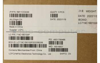 Lenovo 5M11C53249 MECH_ASM GRP KBD BZL,LA SPA,WL,DB,CHY