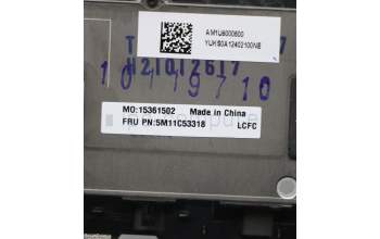 Lenovo 5M11C53318 MECH_ASM GRP KBD BZL,ITA,WL,DB,SUN