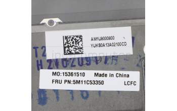 Lenovo 5M11C53350 MECH_ASM GRP KBD BZL,HBW,WW,DB,SUN