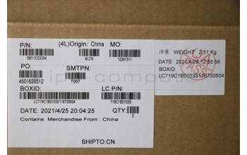 Lenovo 5M11C53354 MECH_ASM GRP KBD BZL,ITA,WW,DB,SUN