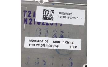Lenovo 5M11C53359 MECH_ASM GRP KBD BZL,NORDIC,WW,DB,SUN
