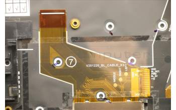 Lenovo 5M11C53368 MECH_ASM GRP KBD BZL,TUR,WW,DB,SUN