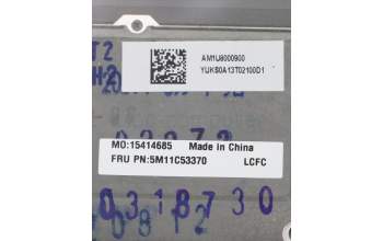 Lenovo 5M11C53370 MECH_ASM GRP KBD BZL,UK,WW,DB,SUN