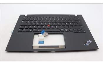 Lenovo 5M11C85427 MECH_ASM KBD W/C GER BKLT(TRA) UKWWBK