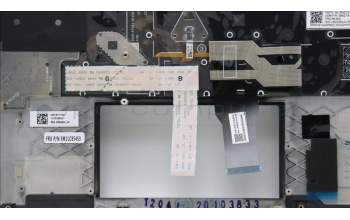Lenovo 5M11C85453 MECH_ASM KBD W/C JPN BKLT(CHY) JP WWBK