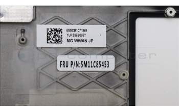 Lenovo 5M11C85453 MECH_ASM KBD W/C JPN BKLT(CHY) JP WWBK