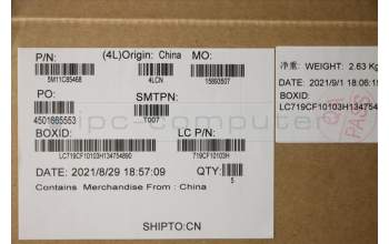 Lenovo 5M11C85468 C-Cover with keyboard, Norwegian, Black, Backlight, WWAN, UK