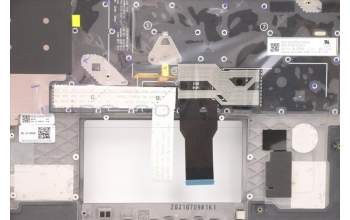 Lenovo 5M11C85484 MECH_ASM KBD W/C SLV BKLT(SUN) UKWWBK