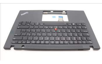 Lenovo 5M11C85489 MECH_ASM KBDW/C SWE/FIN BKLT(CHY) UKWWBK