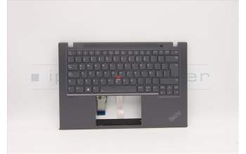 Lenovo 5M11C85566 MECH_ASM KBD W/C LA SPA BKLT(TRA) UK GY