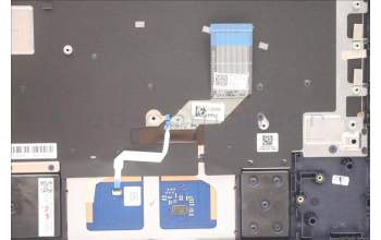 Lenovo 5M11C86070 C-Cover with keyboard, Swiss, Black, No WWAN, UK