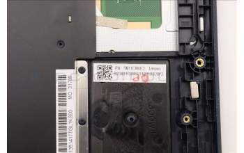 Lenovo 5M11C86072 C-Cover with keyboard, Swiss, Black, No WWAN, UK