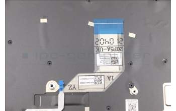 Lenovo 5M11C86084 C-Cover with keyboard, French, Black, No WWAN, US