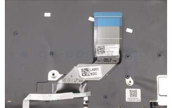 Lenovo 5M11C86100 C-Cover with keyboard, Italian, Black, No WWAN, UK