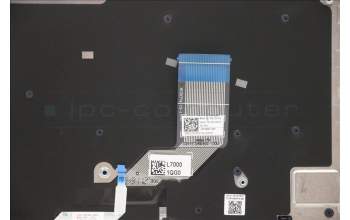 Lenovo 5M11C86136 C-Abdeckung mit Tastatur, Tschechisch/Slowakisch, Schwarz, Kein WWAN