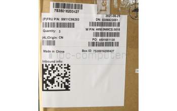 Lenovo 5M11C86283 MECH_ASM KBEURO_ENGw/PTC BK(W/DFKB)