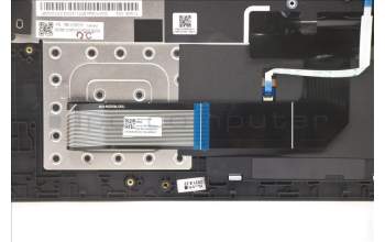 Lenovo 5M11C86315 C-Cover with keyboard, Spanish, Black, UK