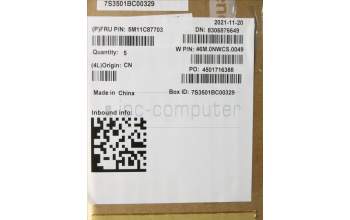 Lenovo 5M11C87703 MECH_ASM KB POR w/PT C BK(W/DFKB)