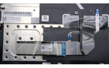 Lenovo 5M11C88809 C-Abdeckung mit Tastatur, Portugiesisch, schwarz, Hintergrundbeleuchtung