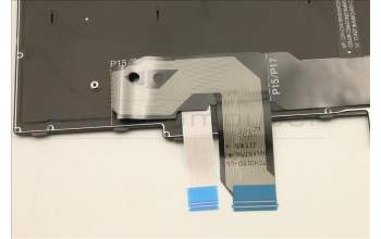 Lenovo 5M11C88870 Interne Tastatur, Ungarisch, schwarz, Hintergrundbeleuchtung