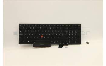 Lenovo 5M11C88879 Interne Tastatur, Norwegisch, schwarz, Hintergrundbeleuchtung