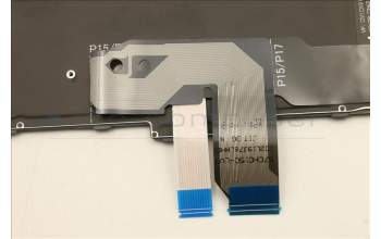 Lenovo 5M11C88888 MECH_ASM KBD SLV BKLT (CHI) BLK