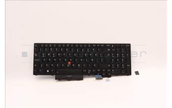 Lenovo 5M11C88908 MECH_ASM KBD ILD BKLT (TRA) BLK