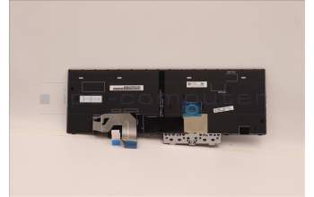 Lenovo 5M11C88946 Interne Tastatur, Ukraine, schwarz, Hintergrundbeleuchtung