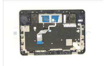 Lenovo 5M11C94610 C-Cover with keyboard, Spanish, Black, No WWAN, UK