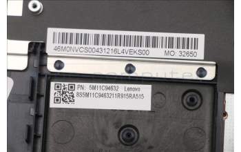 Lenovo 5M11C94632 Tastatur inkl. Topcase französisch/englisch CcCP,NW Transima